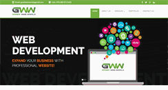 Desktop Screenshot of greatwebworld.com