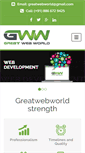 Mobile Screenshot of greatwebworld.com